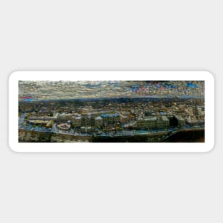 Copy of Aleppo Panorama (Cityscape) - Kandinsky Sticker